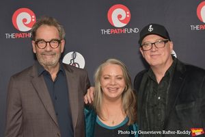 Huey Lewis, Cori Cardner and Donnie Kehr @ BroadwayWorld Huey Lewis, Cori Cardner and Donnie Kehr Photo