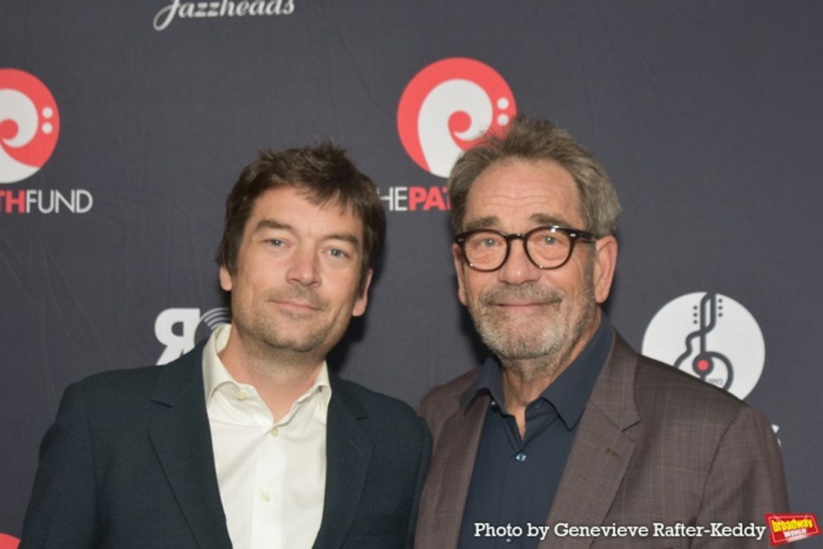 Scott Lewis and Huey Lewis at 