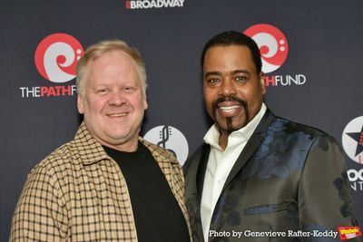 Scott Moore and Bernard Dotson Photo