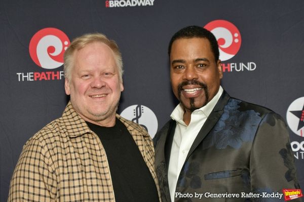 Scott Moore and Bernard Dotson Photo
