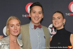 Ryan Willard with Charlotte Reardon and Nicole Reardon @ BroadwayWorld Ryan Willard with Charlotte Reardon and Nicole Reardon Photo