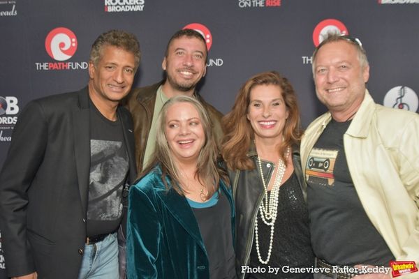 Kamesh Nagarajan. Bryan Campione, Cori Gardner, Dolly Fox and Scott Rehl Photo