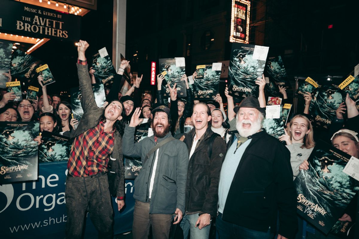 Adrian Blake Enscoe, John Gallagher, Jr., Stark Sands and Wayne Duvall at 