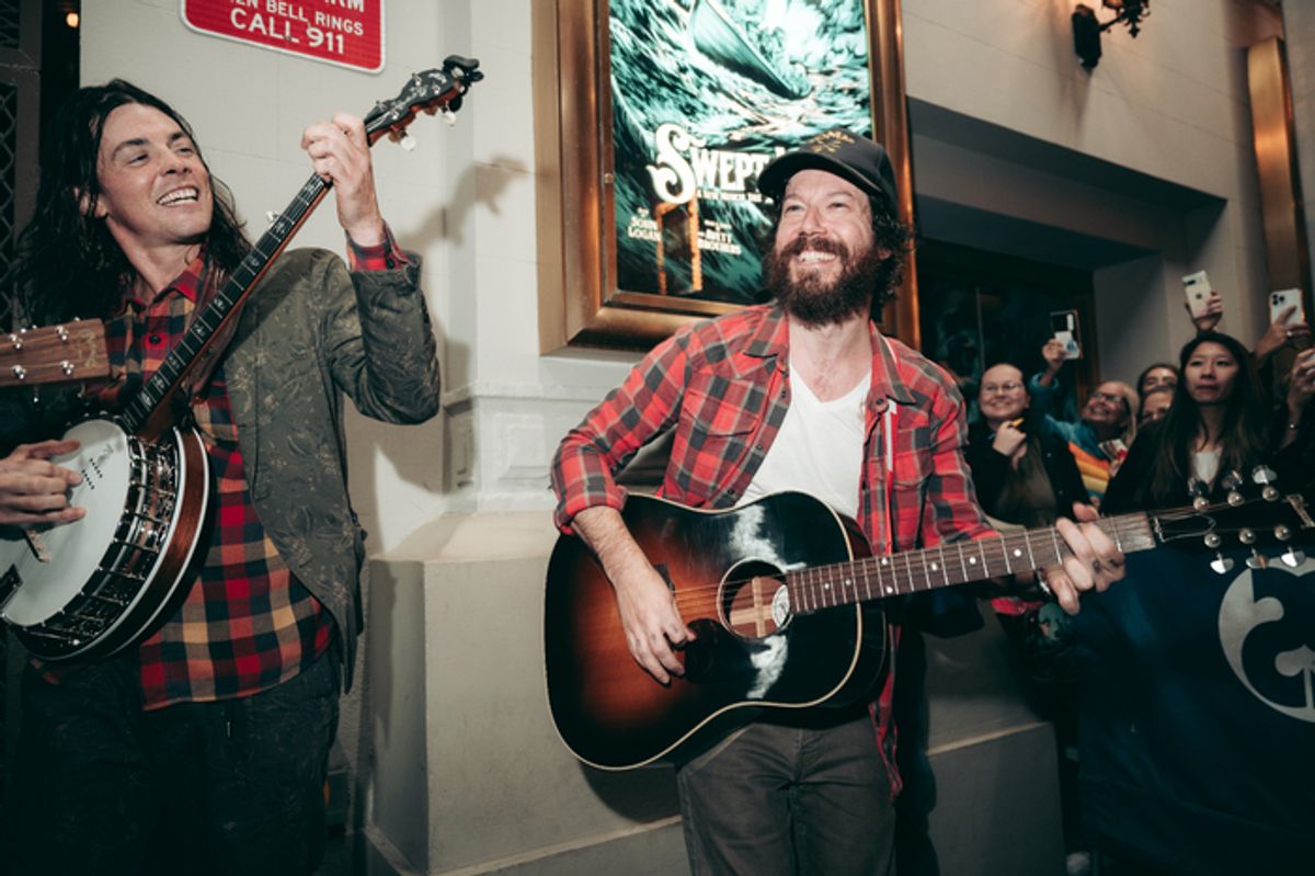 Adrian Blake Enscoe and John Gallagher, Jr.  at 