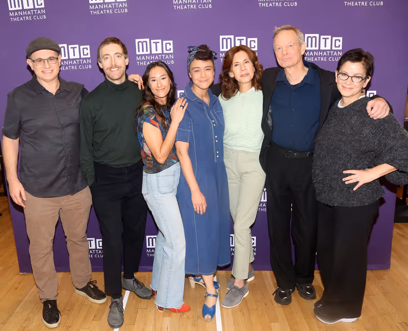 Photos: Manhattan Theatre Club's EUREKA DAY Cast Meets the Press — photo 1 of 23