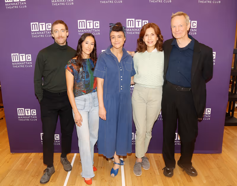 Photos: Manhattan Theatre Club's EUREKA DAY Cast Meets the Press — photo 2 of 23