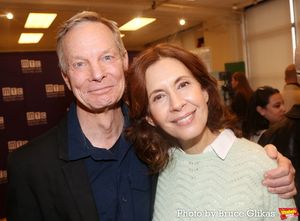 Bill Irwin and Jessica Hecht @ BroadwayWorld Bill Irwin and Jessica Hecht Photo