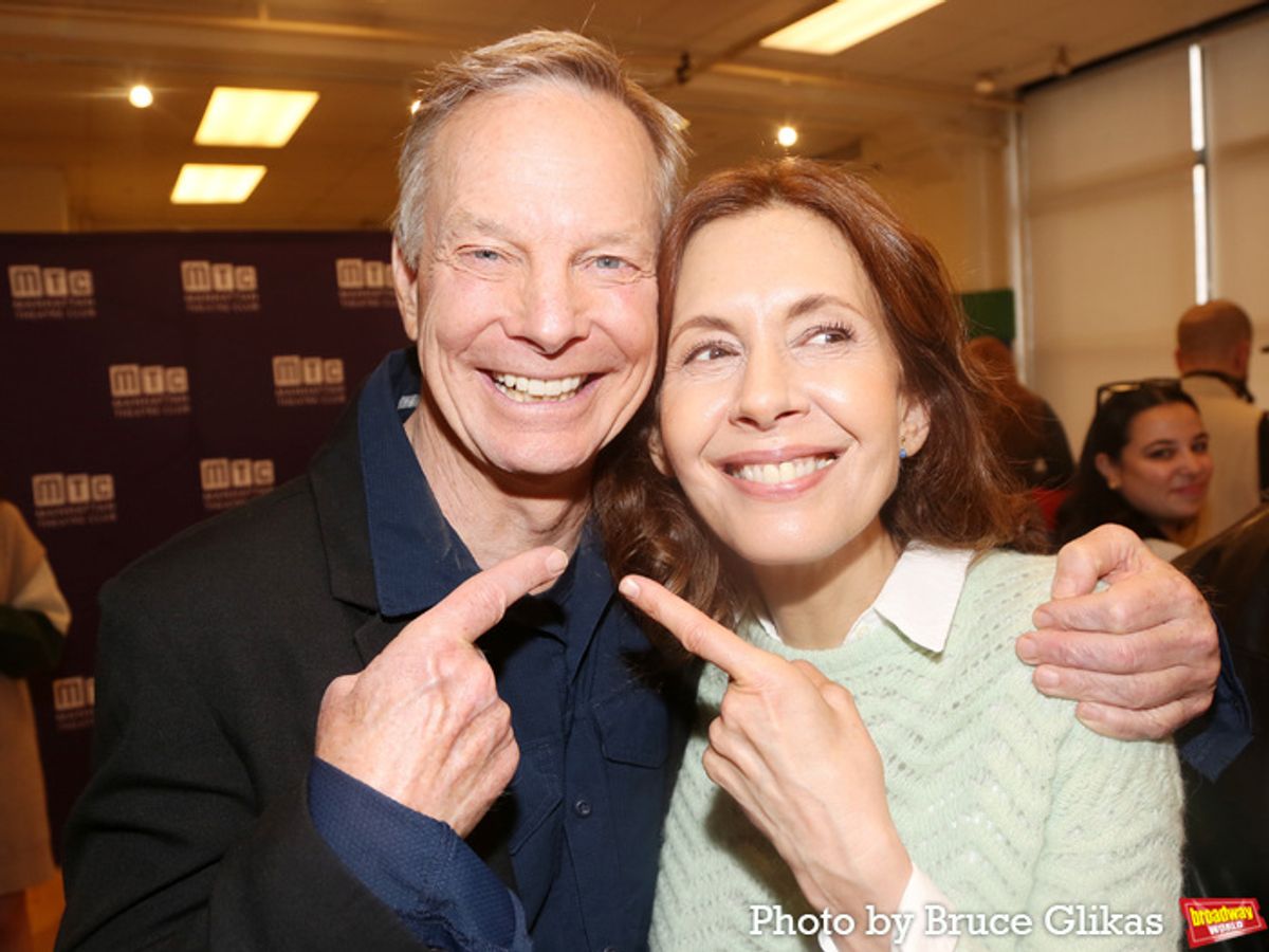 Bill Irwin and Jessica Hecht at 