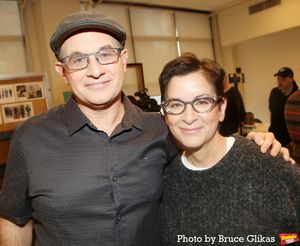 Playwright Jonathan Spector and Director Anna D. Shapiro @ BroadwayWorld Playwright Jonathan Spector and Director Anna D. Shapiro Photo