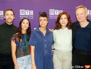 Thomas Middleditch, Chelsea Yakura-Kurtz, Amber Gray, Jessica Hecht and Bill Irwin @ BroadwayWorld Thomas Middleditch, Chelsea Yakura-Kurtz, Amber Gray, Jessica Hecht and Bill Irwin Photo