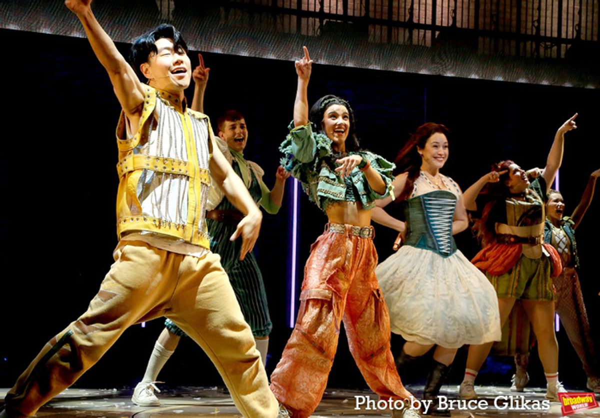 Joomin Hwang, Charli D’Amelio, Alison Luff and Elsa Keefe at 