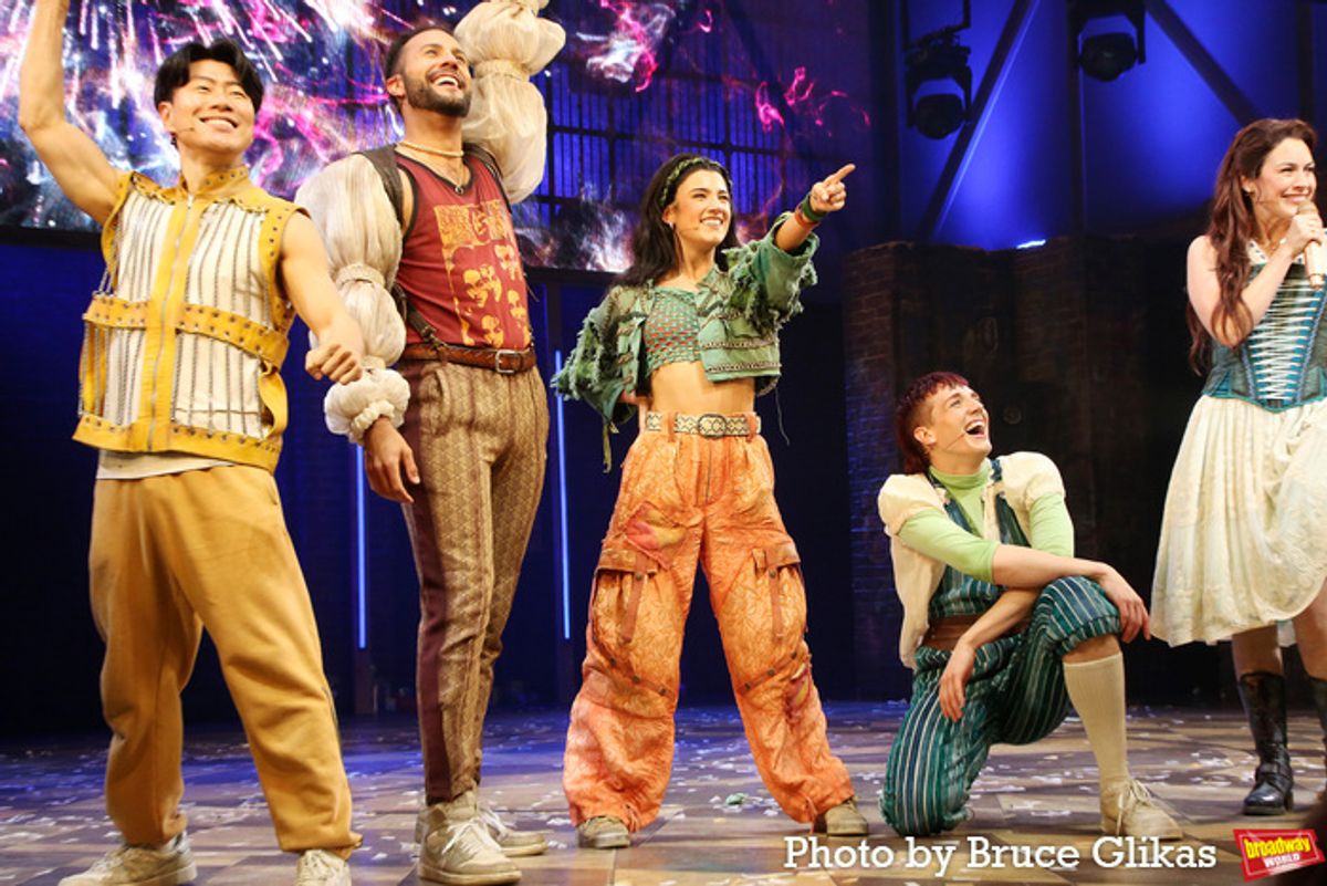 Joomin Hwang, Reese Britts, Charli D’amelio, Nicholas Cooper and Alison Luff at 