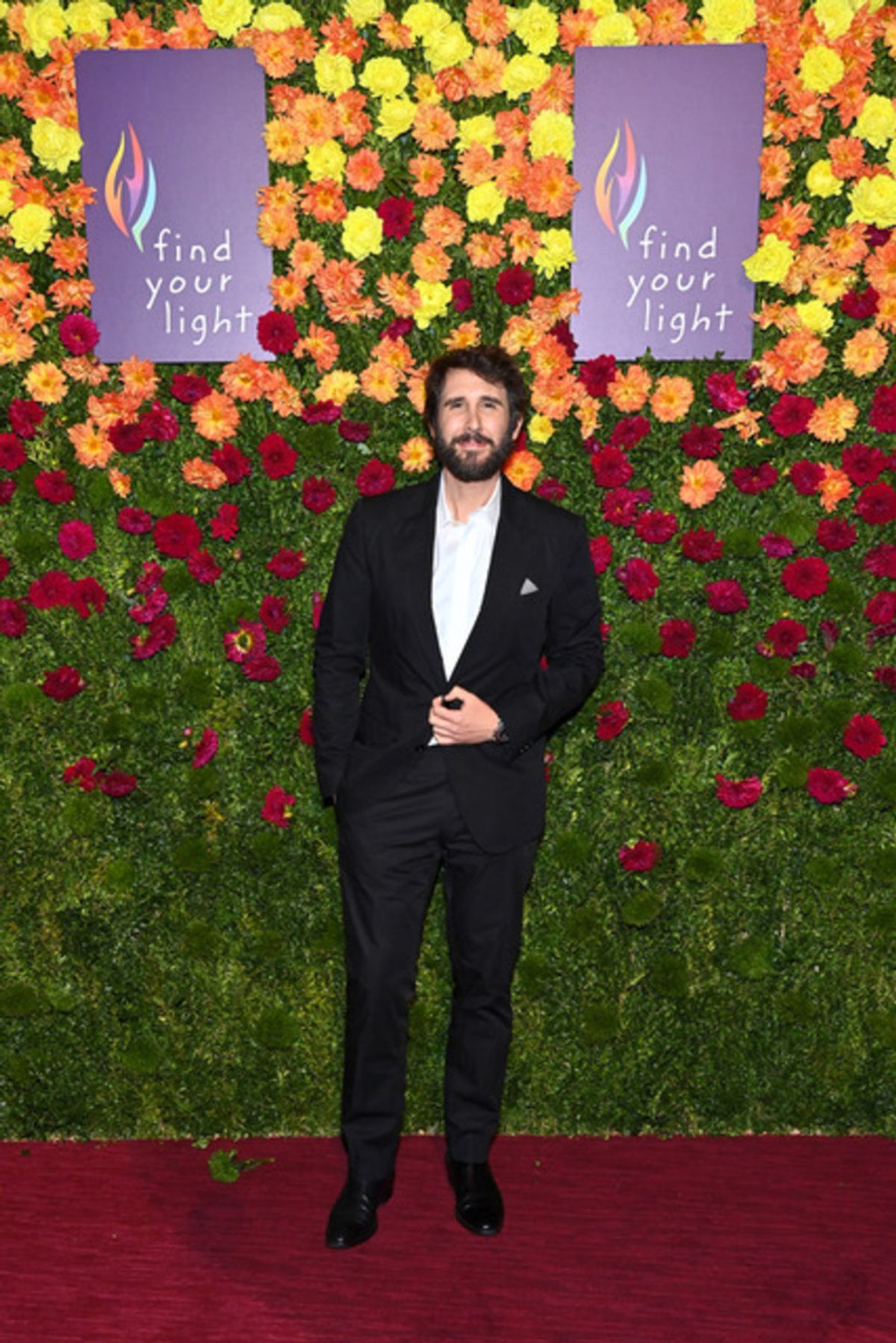 Josh Groban at 
