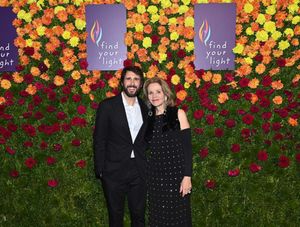 Josh Groban and Renée Fleming @ BroadwayWorld Josh Groban and Renée Fleming Photo
