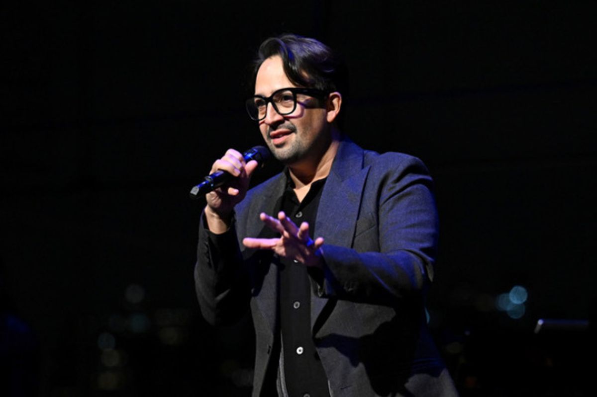 Lin-Manuel Miranda at 