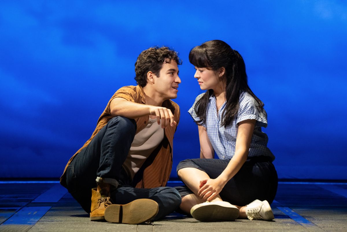 Benji Santiago and Anna Zavelson  at 