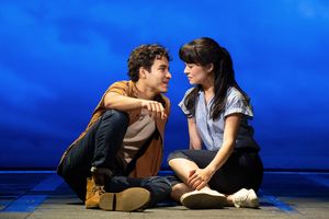 Benji Santiago and Anna Zavelson @ BroadwayWorld Benji Santiago and Anna Zavelson Photo