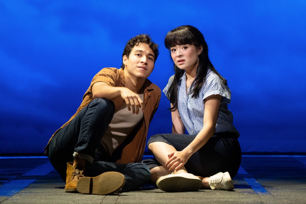 Benji Santiago and Anna Zavelson  at 