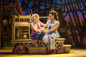 Danielle Wade and Miki Abraham  Photo