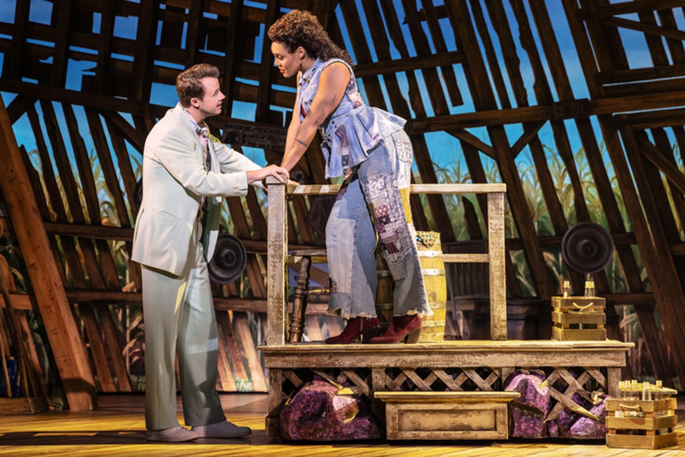 Photos: SHUCKED National Tour First Look  Image