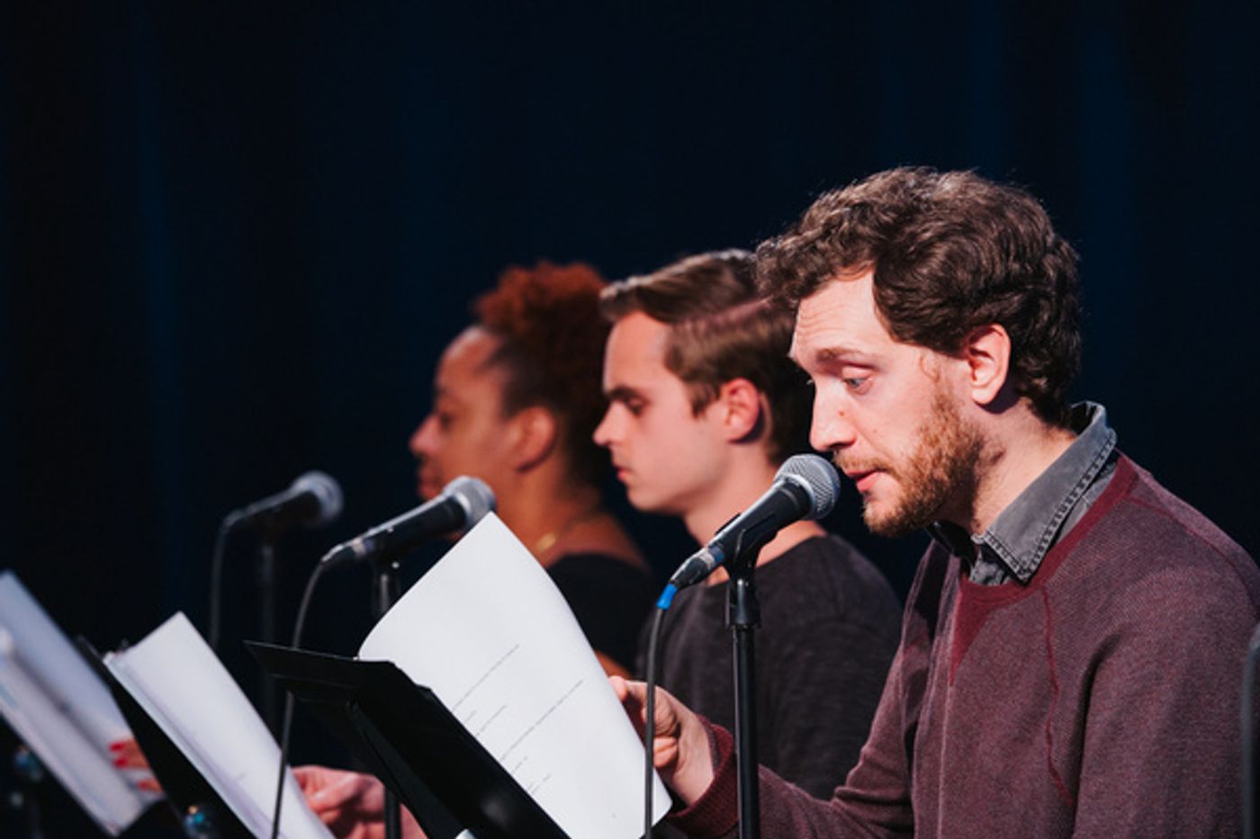 Photos: Epic Party Theatre Presents Roger Q. Mason's LAVENDER MEN At Z Space Photos: Epic Party Theatre Presents Roger Q. Mason's LAVENDER MEN At Z Space Image