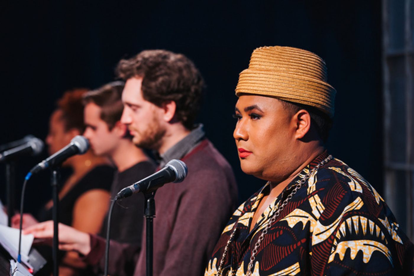 Photos: Epic Party Theatre Presents Roger Q. Mason's LAVENDER MEN At Z Space Photos: Epic Party Theatre Presents Roger Q. Mason's LAVENDER MEN At Z Space Image