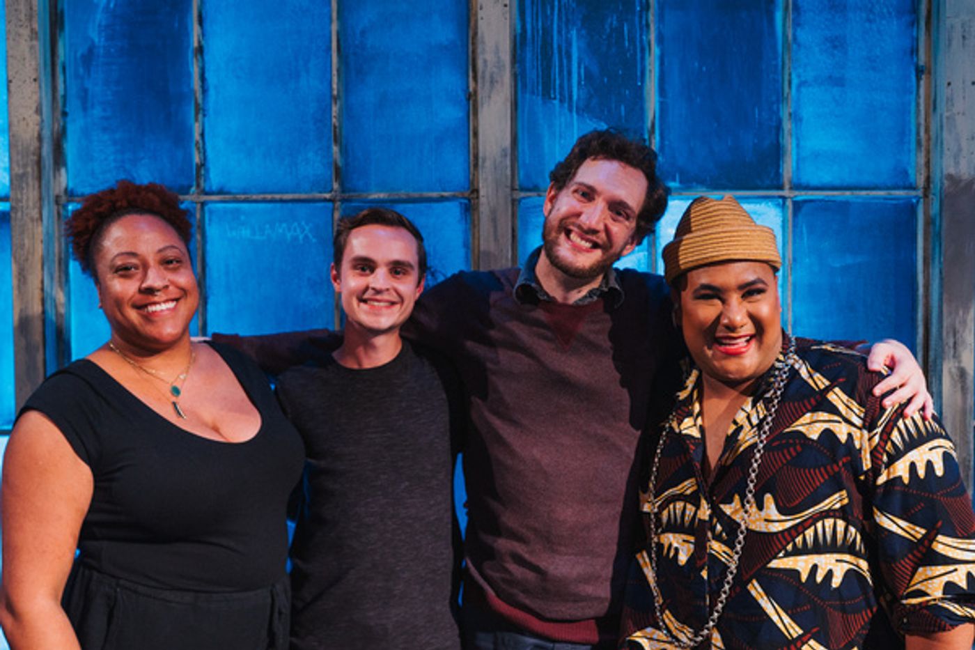 Photos: Epic Party Theatre Presents Roger Q. Mason's LAVENDER MEN At Z Space Photos: Epic Party Theatre Presents Roger Q. Mason's LAVENDER MEN At Z Space Image