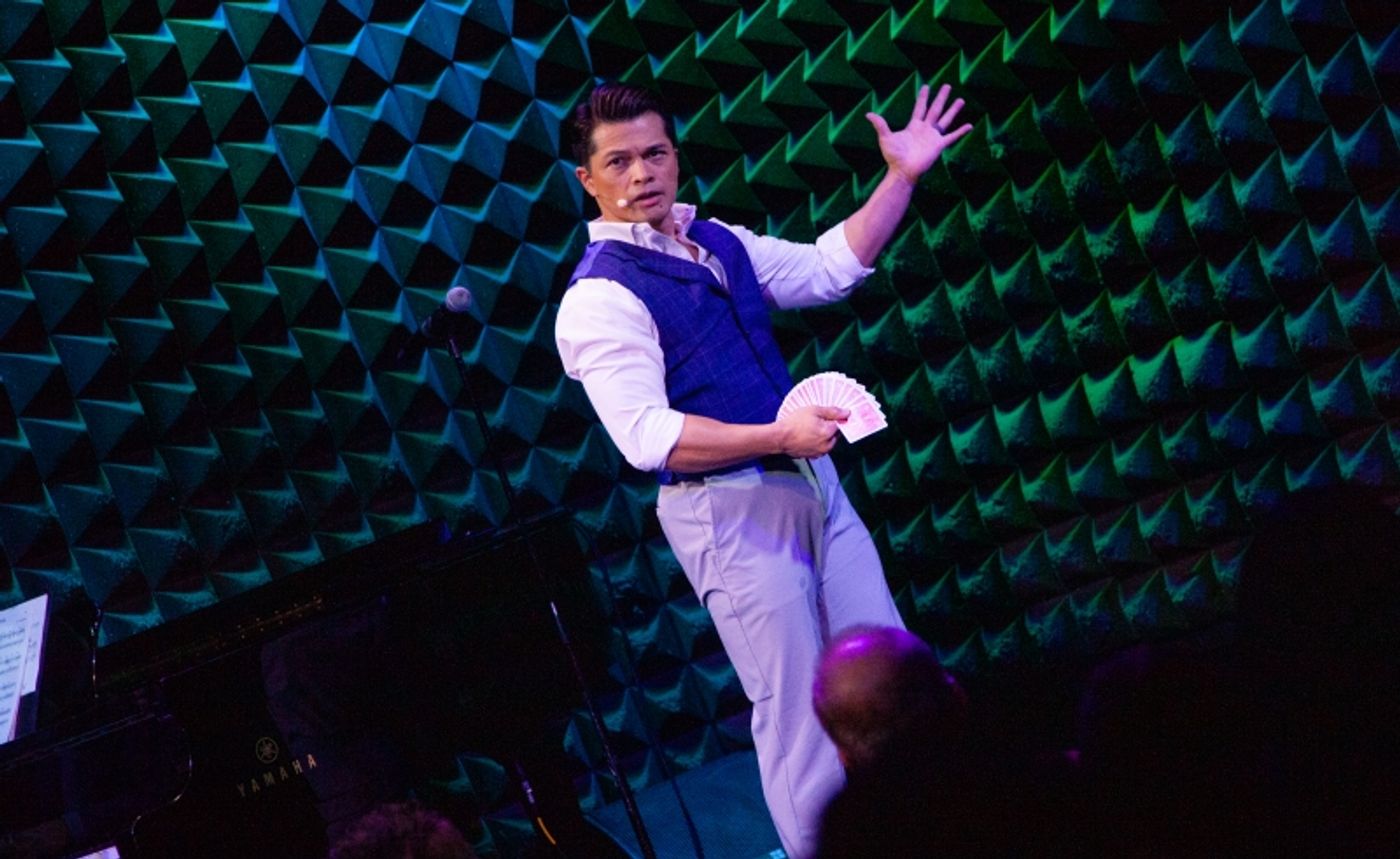 Photos: AN INTIMATE EVENING WITH VINCENT RODRIGUEZ III at Joe's Pub  Image