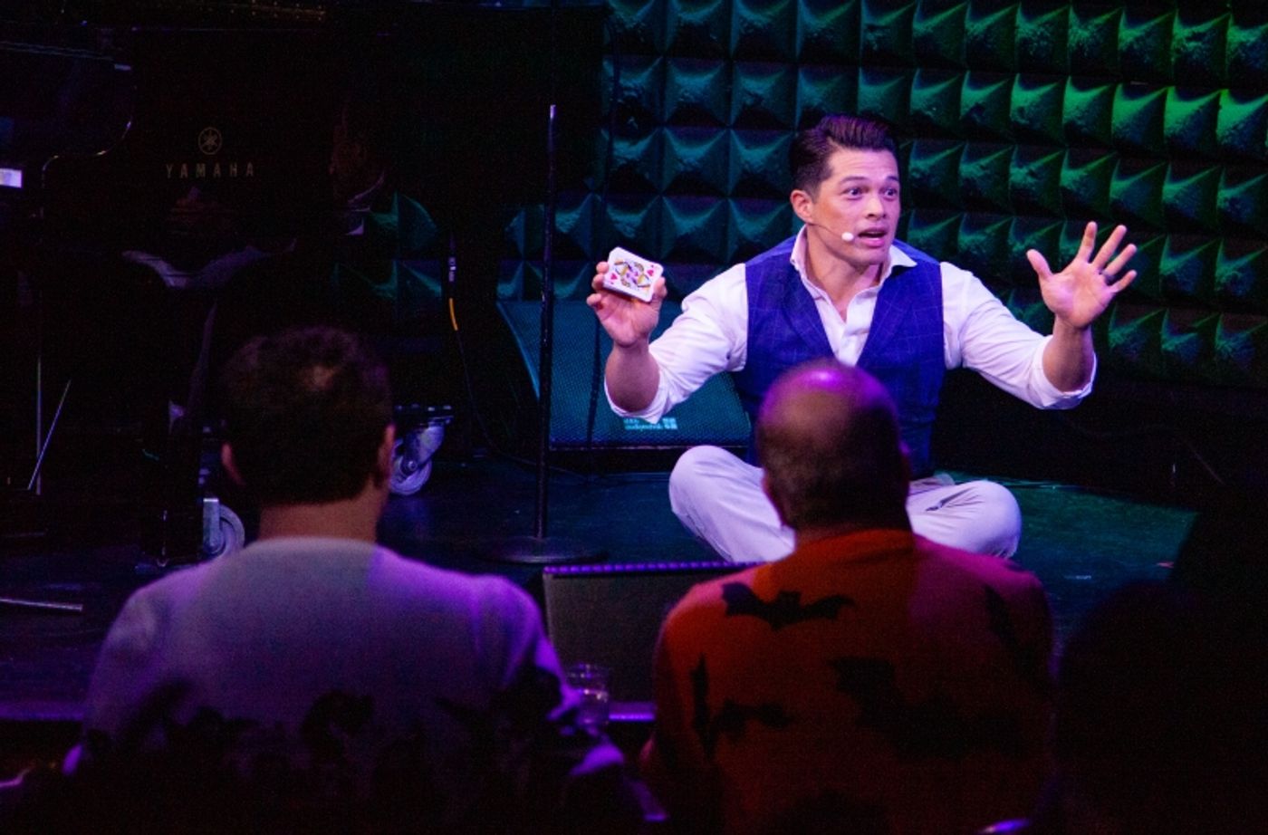 Photos: AN INTIMATE EVENING WITH VINCENT RODRIGUEZ III at Joe's Pub  Image