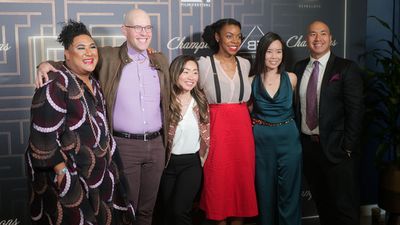 Roger Q. Mason, Lovell Holder, Mia Chang, Mia Ellis, Shirley Luong, and Tiger Sheu Photo