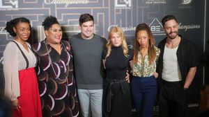 Mia Ellis, Roger Q. Mason, Alex Esola, Natasha Dewhurst, Cherie Corinne Rice, and Phi Photo