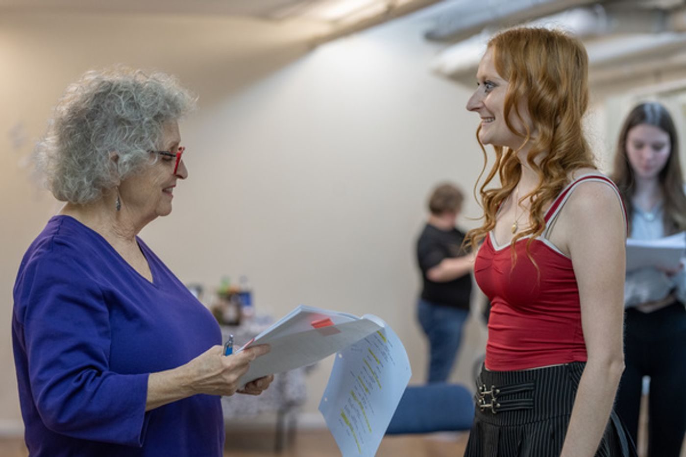 Photos: In Rehearsal for DUALITY at A.R.T. New York Theatres  Image