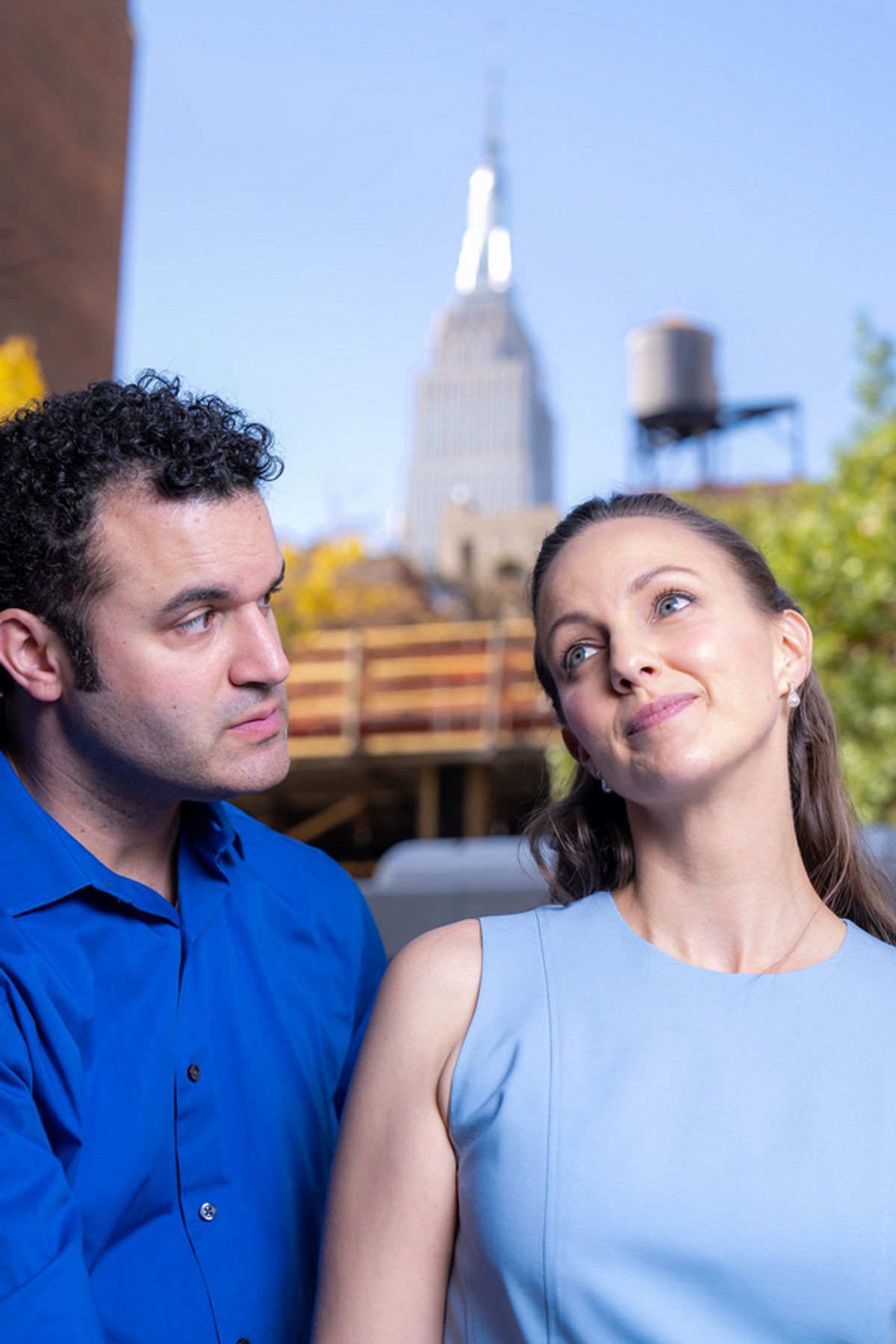 Rachel Lauren James, Travis Leland Murad at 