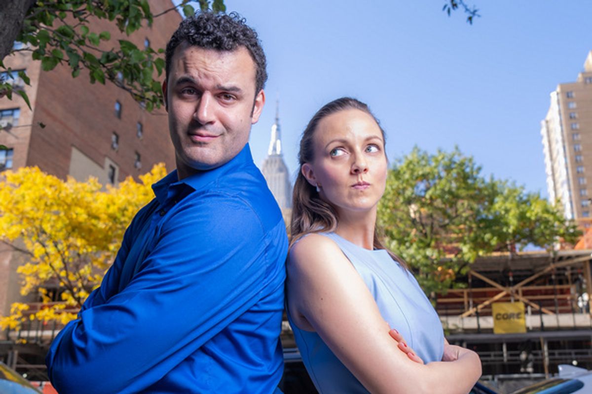 Rachel Lauren James, Travis Leland Murad at 