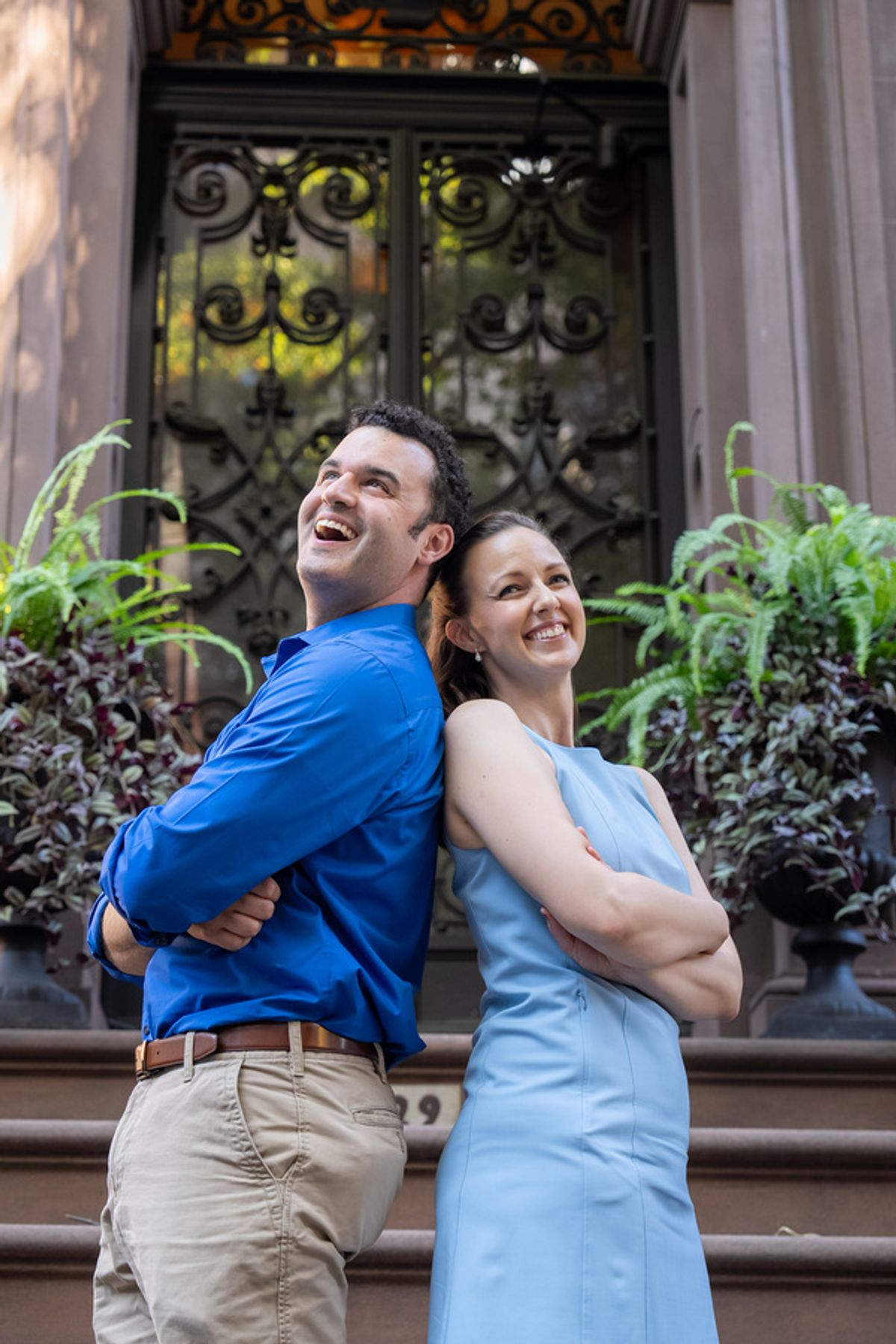 Rachel Lauren James, Travis Leland Murad at 