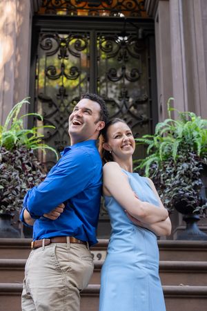 Rachel Lauren James, Travis Leland Murad Photo