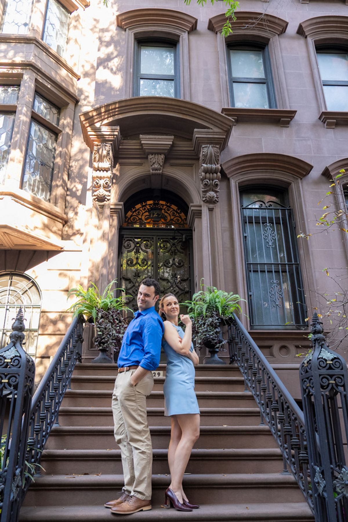 Rachel Lauren James, Travis Leland Murad at 