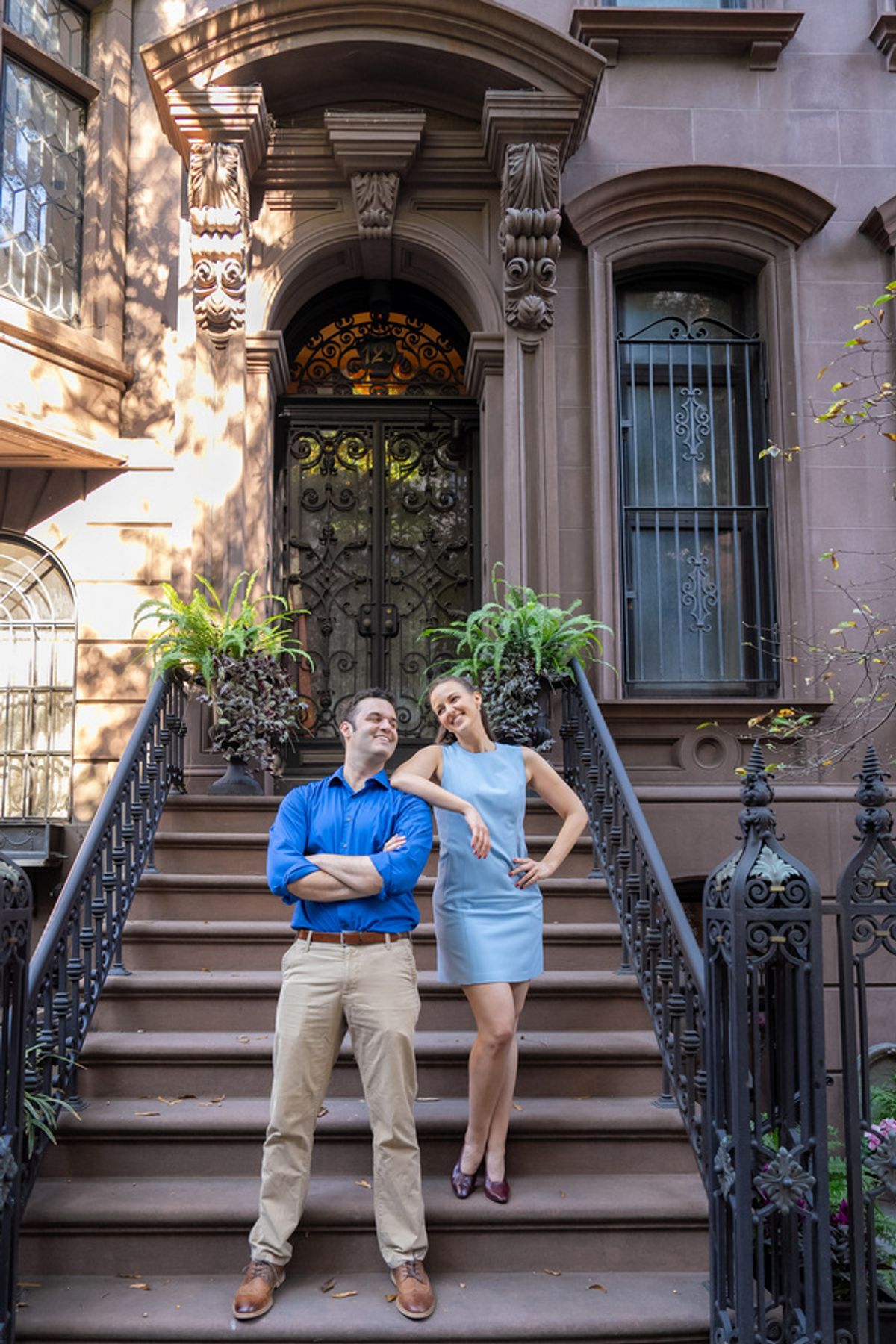 Rachel Lauren James, Travis Leland Murad at 