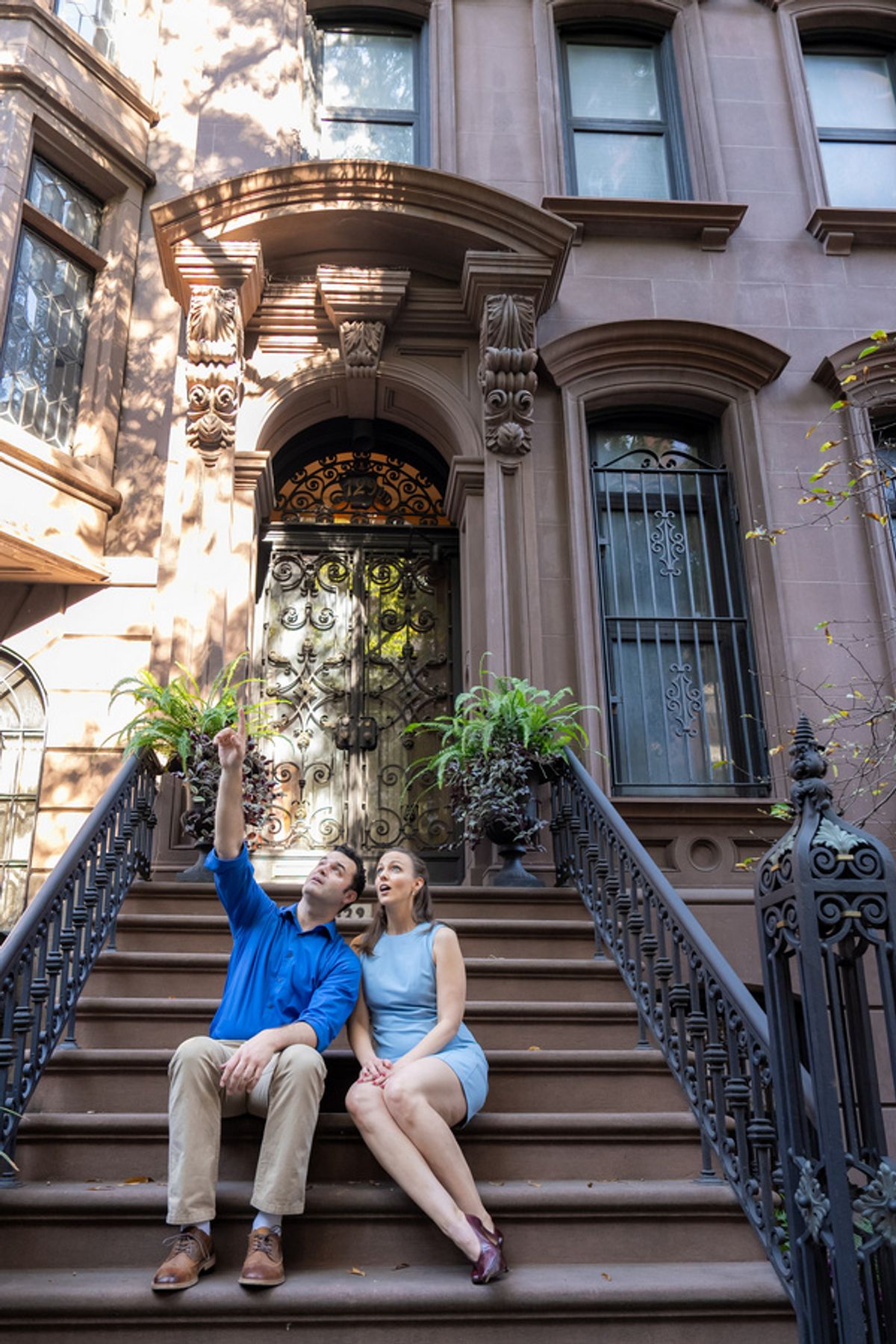 Rachel Lauren James, Travis Leland Murad
PHOTO CREDIT: Brian Goldfarb Photography at 