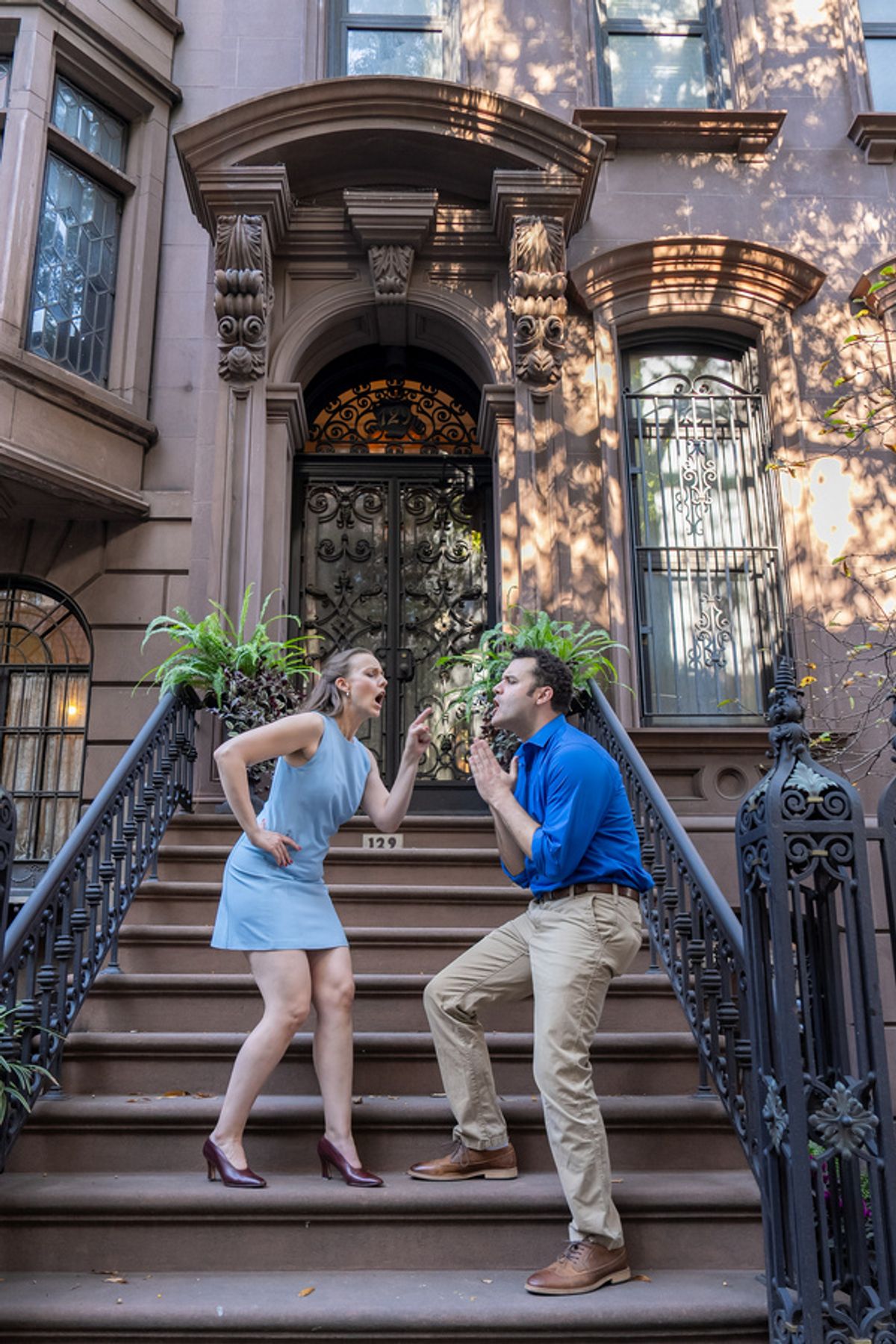 Rachel Lauren James, Travis Leland Murad at 