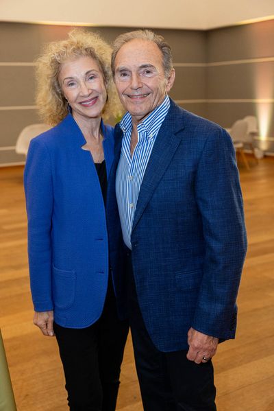 Esther Paster and Rick Grossman. Capehart Photography Photo