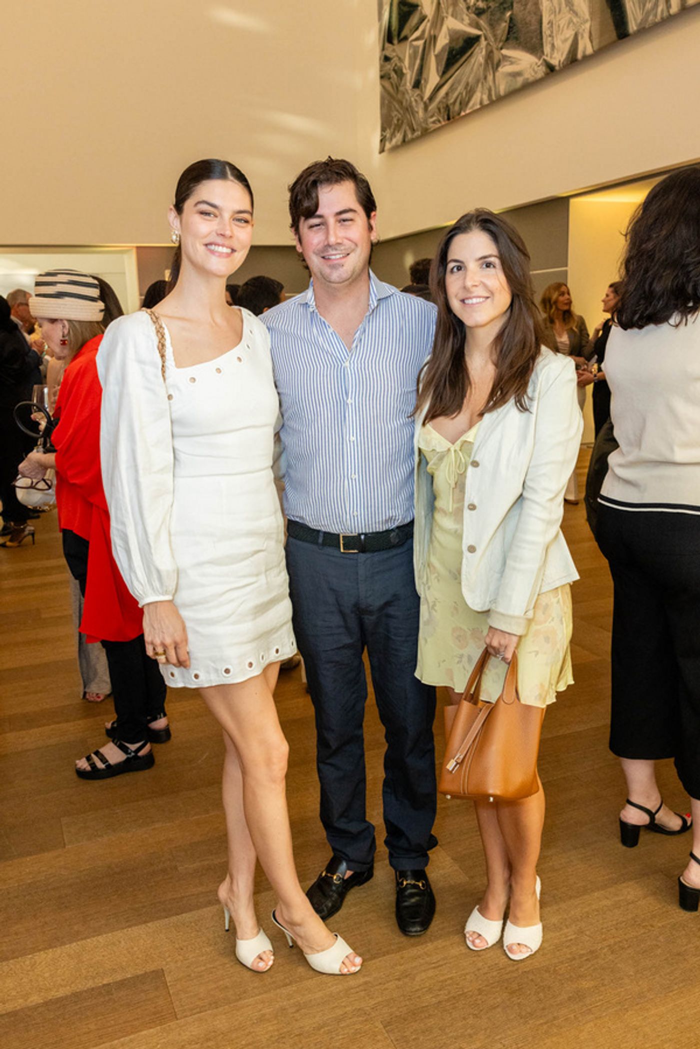 Photos: Norton Museum Of Art Hosts Celebrate Opening Of STRIKE FAST, DANCE LIGHTLY  Image