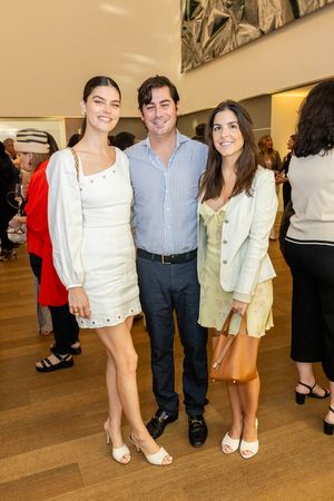 Lauren Layne Merck, George Frederic Mead Merck and Grace McKelvy. Capehart Photograph Photo