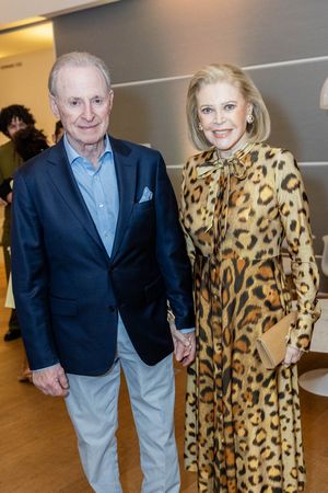 Martin Gruss and Audrey Gruss. Capehart Photography Photo