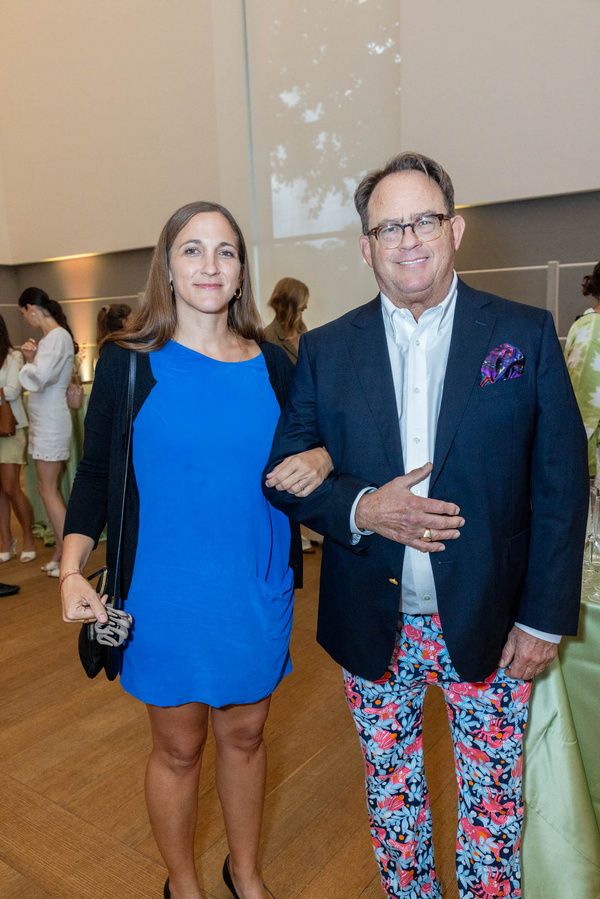 Rose Marie Cromwell and Andrew Forsyth. Capehart Photography Photo