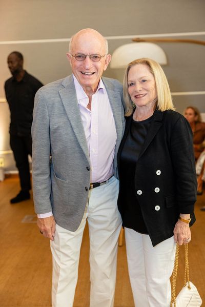 Tom Strauss and Bonnie Strauss. Capehart Photography Photo