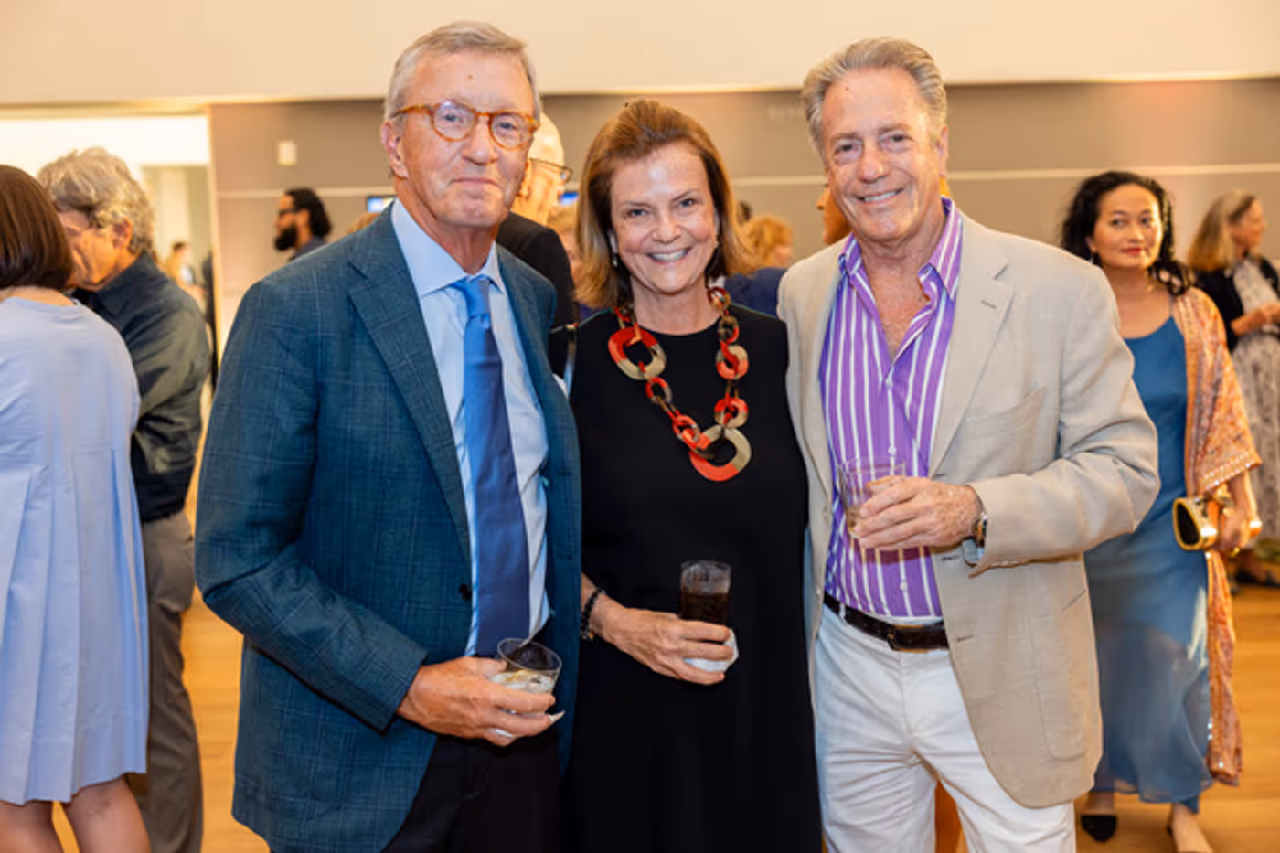 Photos: Norton Museum Of Art Hosts Celebrate Opening Of STRIKE FAST, DANCE LIGHTLY  Image