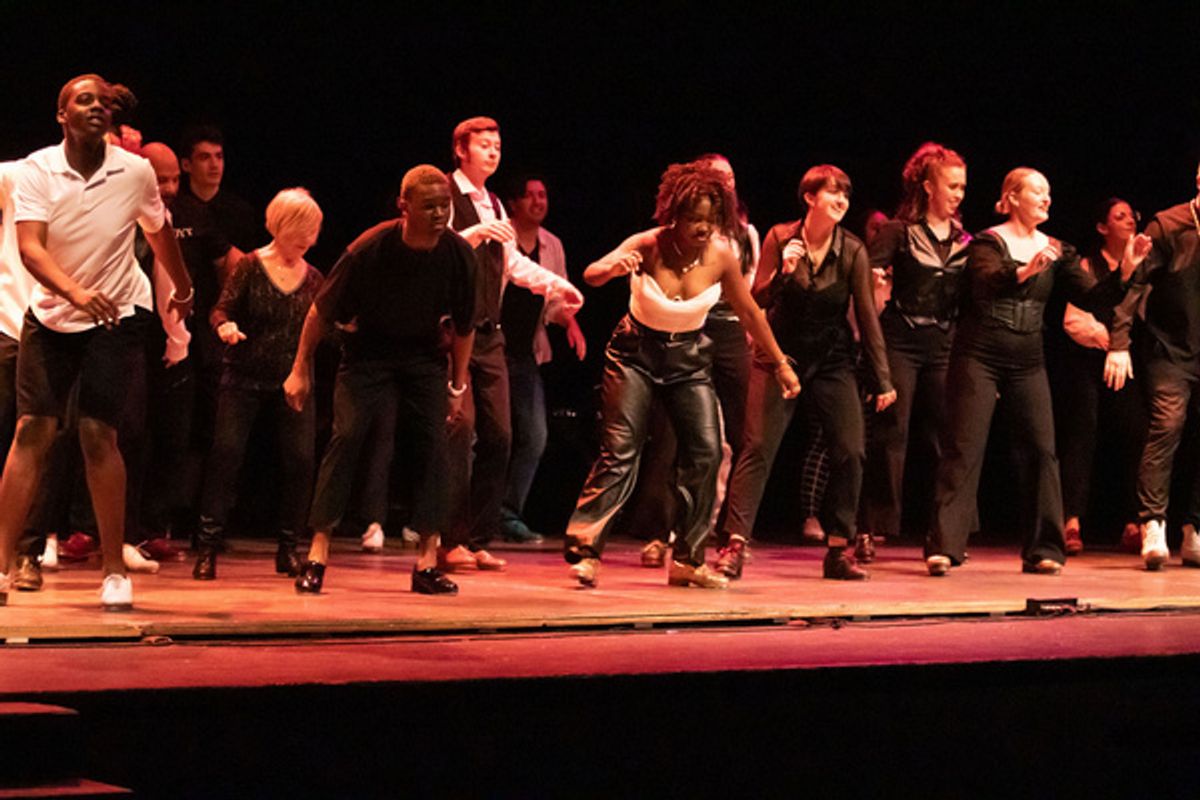 Andrew Carr, Patti Vickerman, William Wims, Chris Matthews, Star Dixon, Liora Lahav, Sara Anderson and Amber Buchanan at 