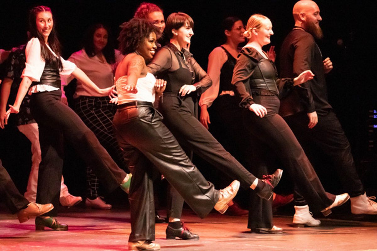 Heather Latakas, Star Dixon, Liora Lahav, Amber Buchanan and Nico Rubio at 