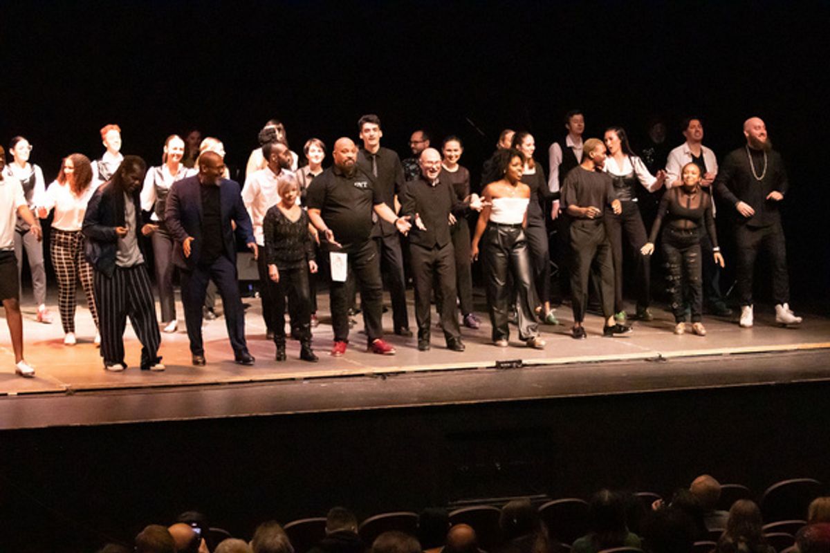 Reggio ' the Hoofer' McLaughlin, Bril Barrett, Patti Vickerman, Tre Dumas III, Mark Yonally, Star Dixon, William Wims, Donnetta Jackson and Nico Rubio at 